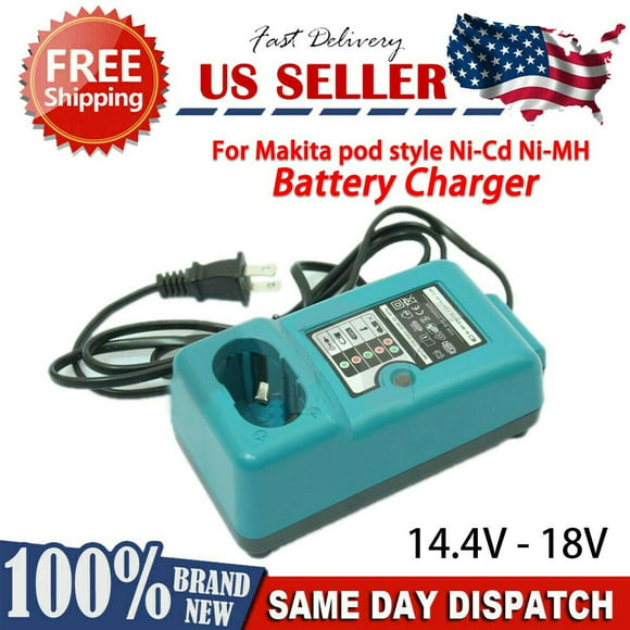 Charger for Makita Stick Pod Slide type batteries 12V1233 1433 1434 1820 1220 
